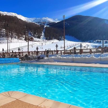 T2 + Coin Montagne - Wifi/Piscine - Les Orres 1800 Διαμέρισμα Εξωτερικό φωτογραφία