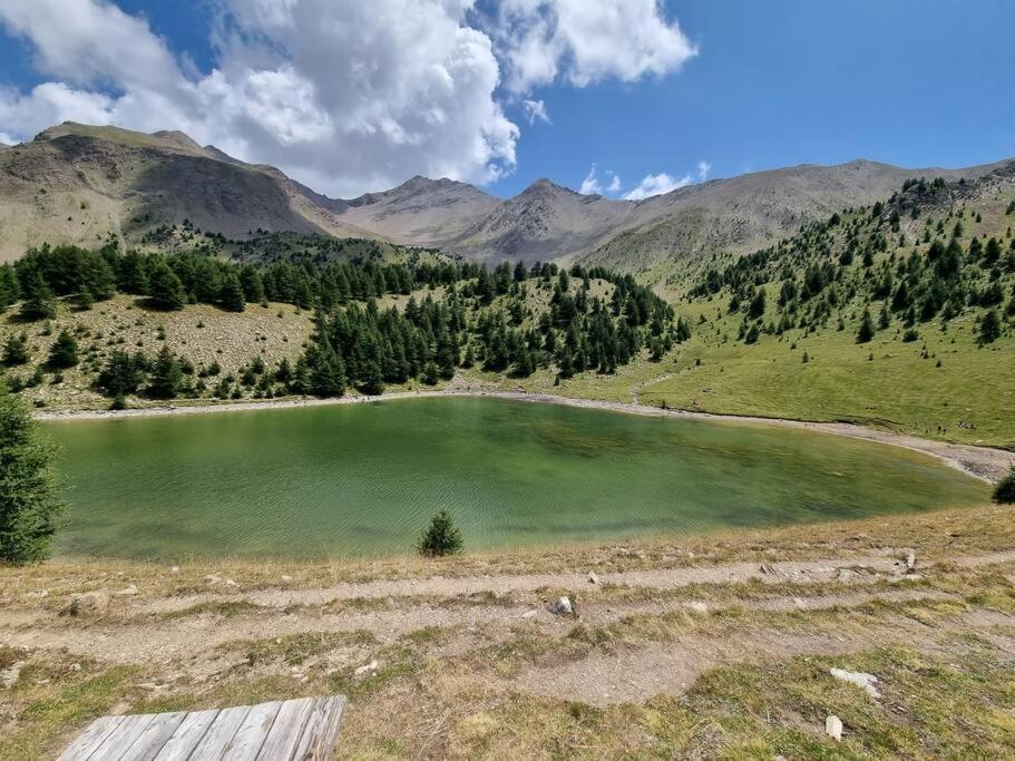 T2 + Coin Montagne - Wifi/Piscine - Les Orres 1800 Διαμέρισμα Εξωτερικό φωτογραφία
