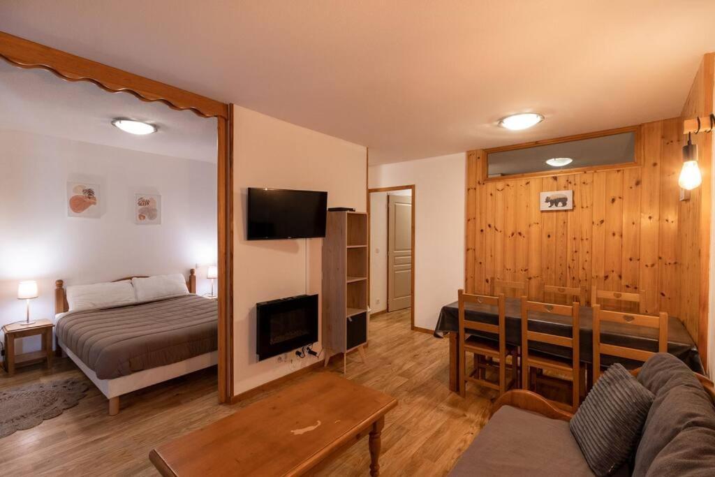 T2 + Coin Montagne - Wifi/Piscine - Les Orres 1800 Διαμέρισμα Εξωτερικό φωτογραφία