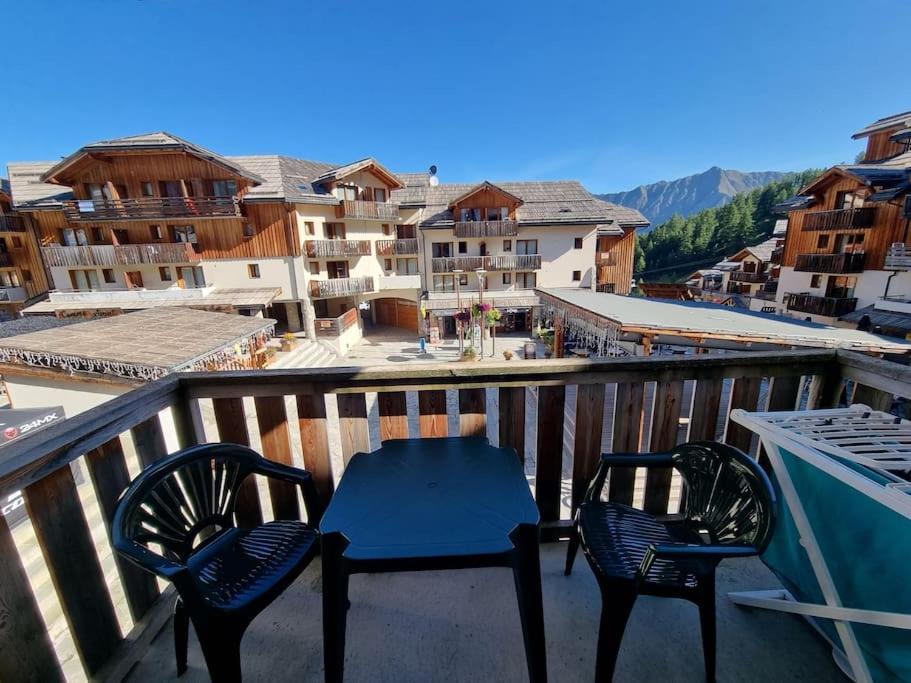 T2 + Coin Montagne - Wifi/Piscine - Les Orres 1800 Διαμέρισμα Εξωτερικό φωτογραφία