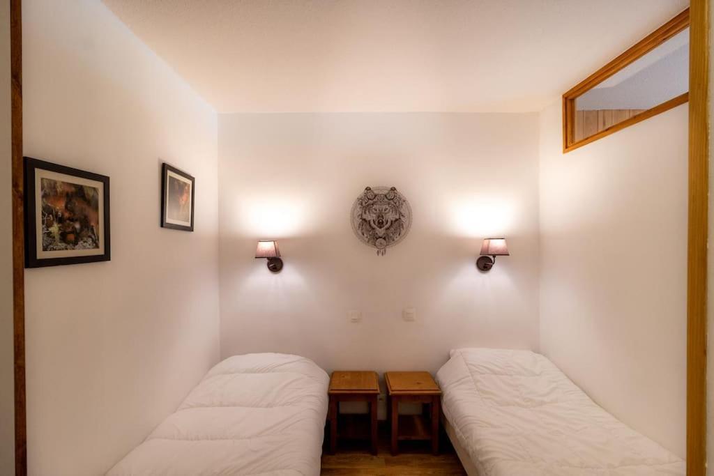 T2 + Coin Montagne - Wifi/Piscine - Les Orres 1800 Διαμέρισμα Εξωτερικό φωτογραφία