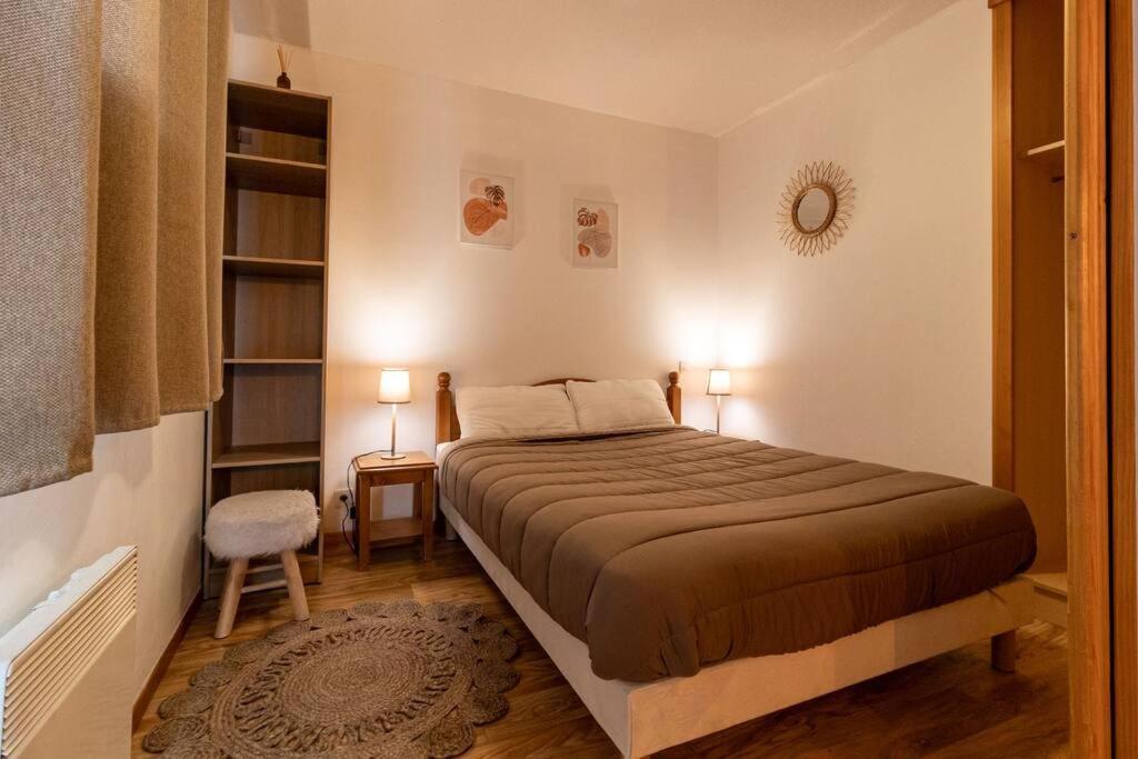 T2 + Coin Montagne - Wifi/Piscine - Les Orres 1800 Διαμέρισμα Εξωτερικό φωτογραφία
