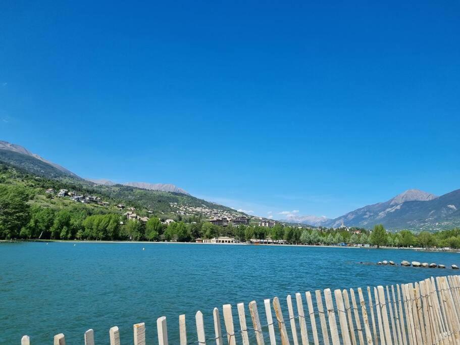 T2 + Coin Montagne - Wifi/Piscine - Les Orres 1800 Διαμέρισμα Εξωτερικό φωτογραφία