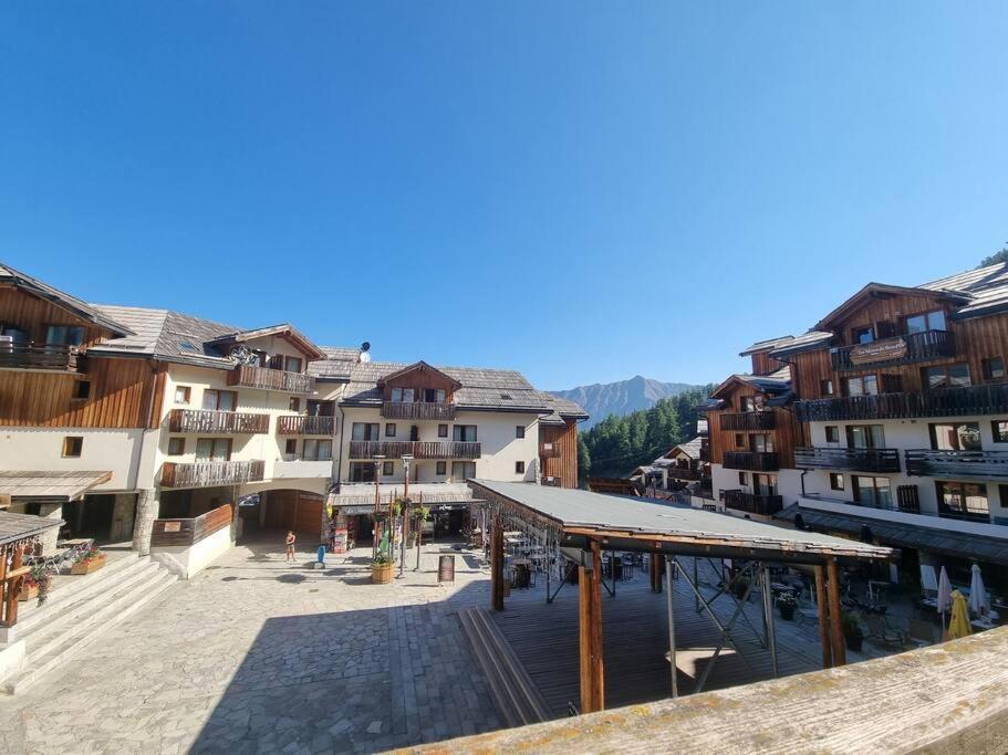T2 + Coin Montagne - Wifi/Piscine - Les Orres 1800 Διαμέρισμα Εξωτερικό φωτογραφία