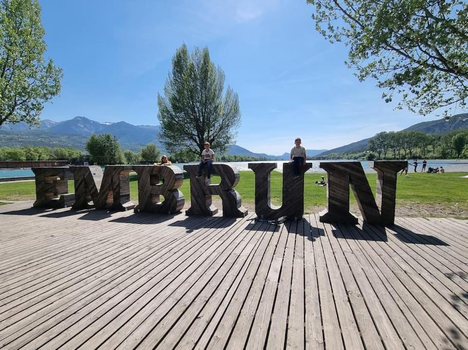 T2 + Coin Montagne - Wifi/Piscine - Les Orres 1800 Διαμέρισμα Εξωτερικό φωτογραφία